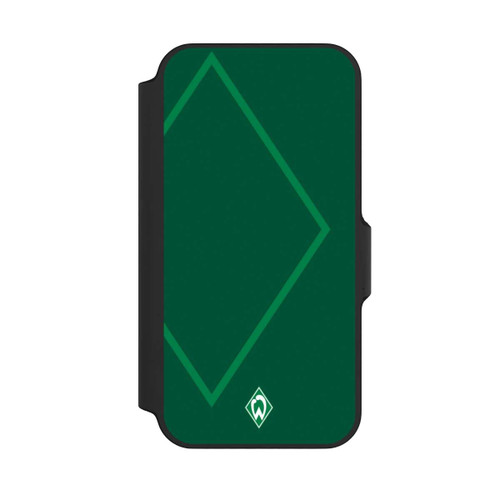 Apple iPhone 13 Mini NIVOflip Werder Grün Rautenelement