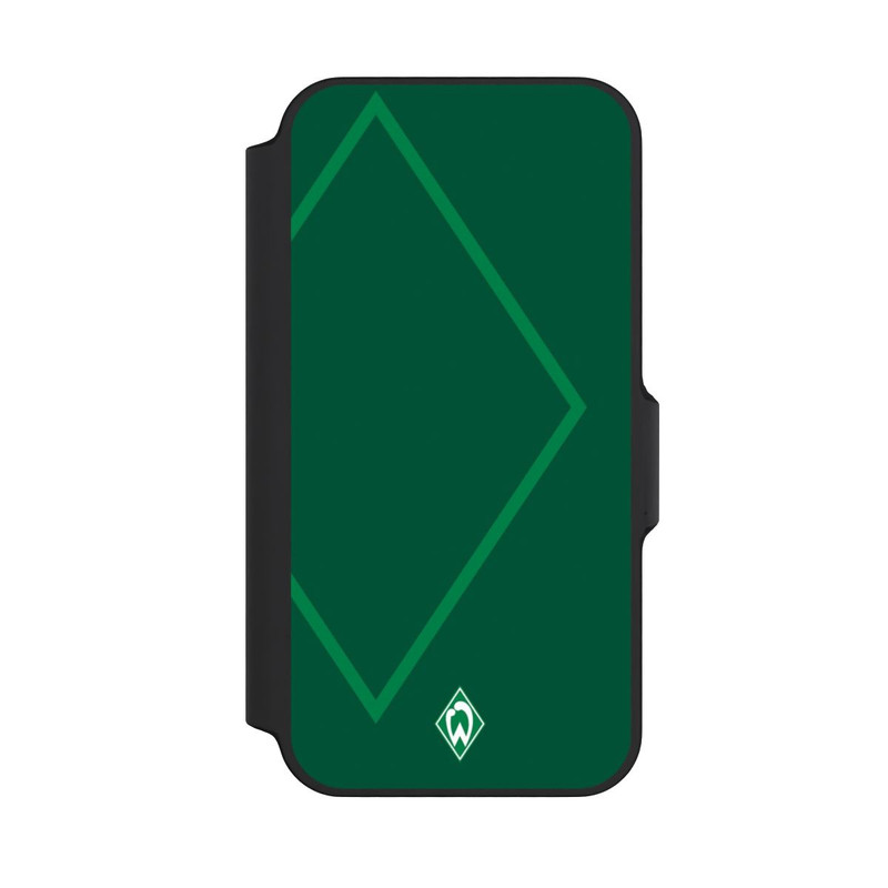 iPhone 13 Mini NIVOflip Werder Grün Rautenelement