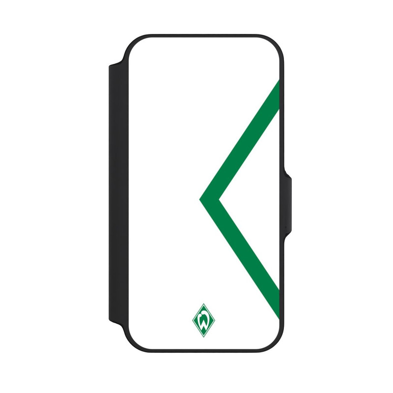 iPhone 13 Mini NIVOflip Werder Bremen diamond-shaped green