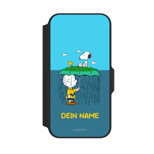 Apple iPhone 13 Mini NIVOflip Charlie Brown Regen Customisable
