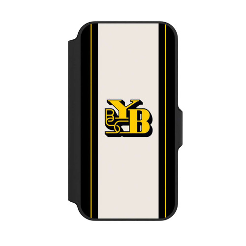 Apple iPhone 13 Mini NIVOflip BSC YB Retro Logo