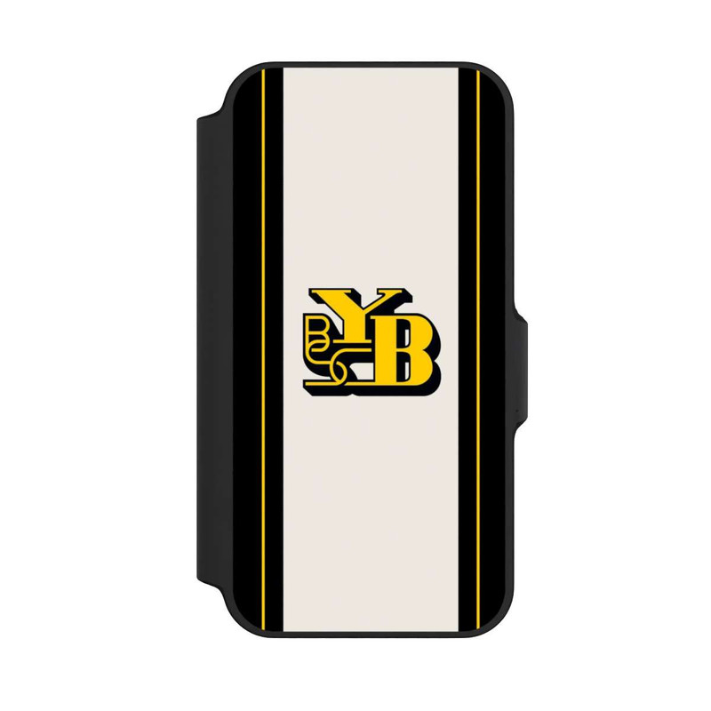 iPhone 13 Mini NIVOflip BSC YB Retro Logo