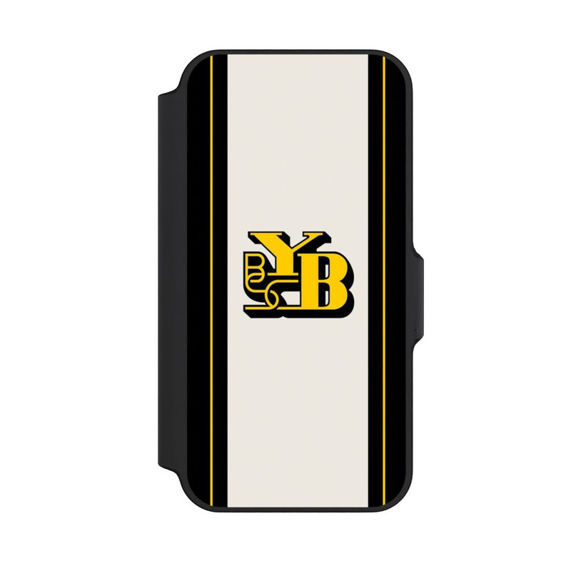 iPhone 13 Mini NIVOflip BSC YB Rétro Logo