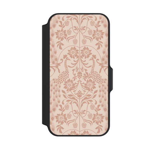Apple iPhone 13 Mini NIVOflip Vintage Peacock Garden Arts and Crafts Floral