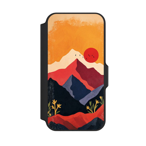 Apple iPhone 13 Mini NIVOflip Les Alpes En Rouge