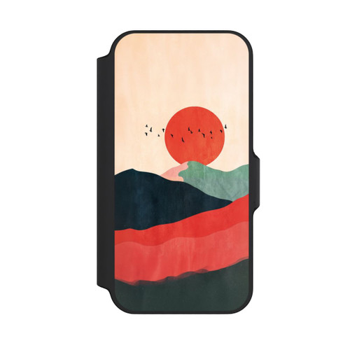 Apple iPhone 13 Mini NIVOflip Zugvögel Kunst