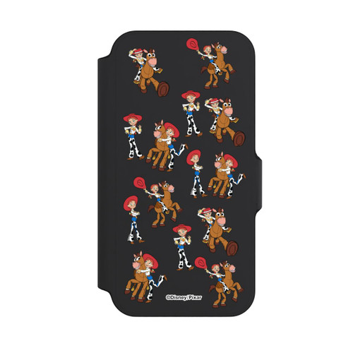 Apple iPhone 13 Mini NIVOflip Toy Story 5 Jessie Cowboy Pattern Transparent