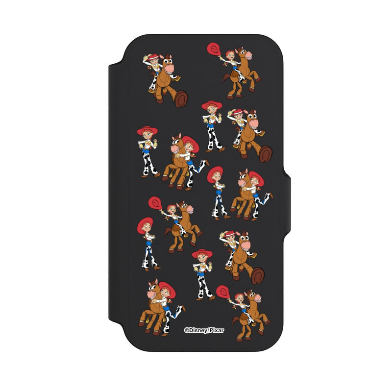 iPhone 13 Mini NIVOflip Toy Story 5 Jessie Cowboy Pattern Transparent