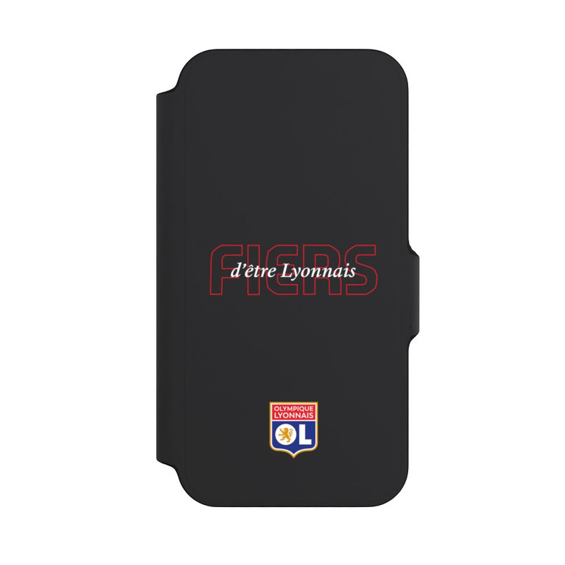 iPhone 13 Mini NIVOflip OL Fiers d'etre Lyonnais