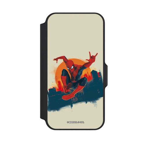 Apple iPhone 13 Mini NIVOflip Spider-Man Hero Force beige