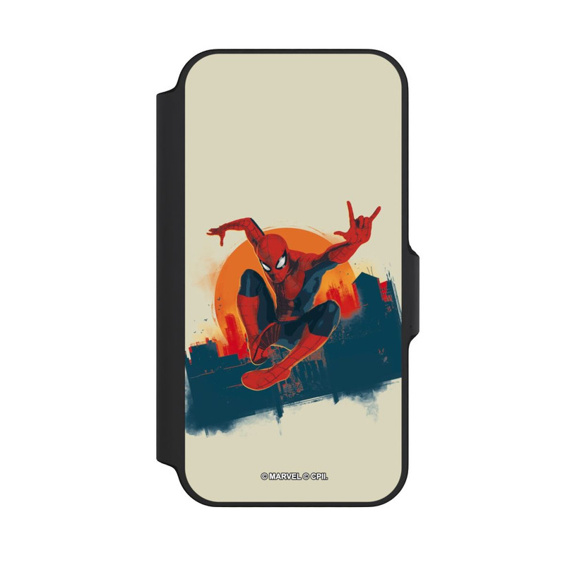 iPhone 13 Mini NIVOflip Spider-Man Hero Force beige