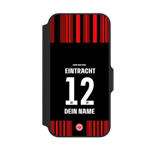 Apple iPhone 13 Mini NIVOflip Eintracht Frankfurt Trikot Personalisierbar 26-27