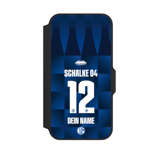 Apple iPhone 13 Mini NIVOflip Schalke 04 Trikot Personalisierbar 26-27