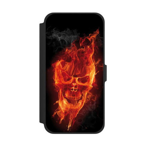 Apple iPhone 13 Pro Max NIVOflip Burning Skull