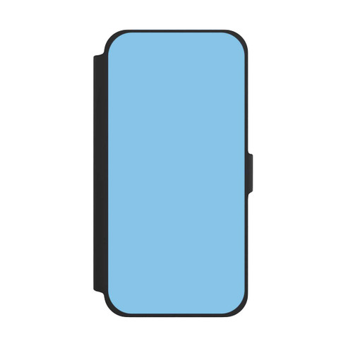 Apple iPhone 13 Pro Max NIVOflip Bleu Glacier