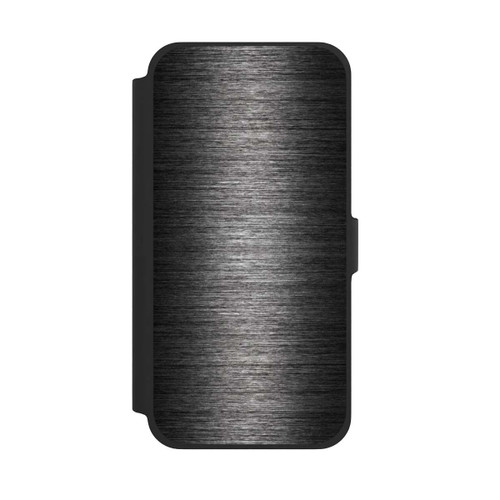 Apple iPhone 13 Pro Max NIVOflip Metal Look - Anthrazit