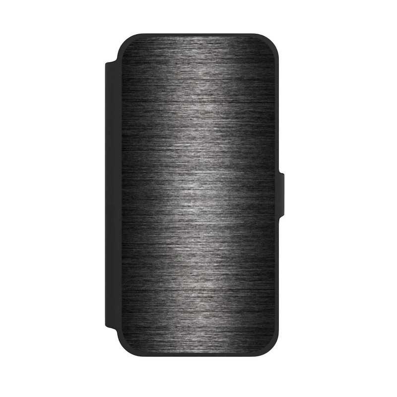 iPhone 13 Pro Max NIVOflip Metal Look - Anthrazit