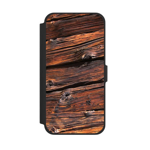 Apple iPhone 13 Pro Max NIVOflip Verwitterte Holzplanken