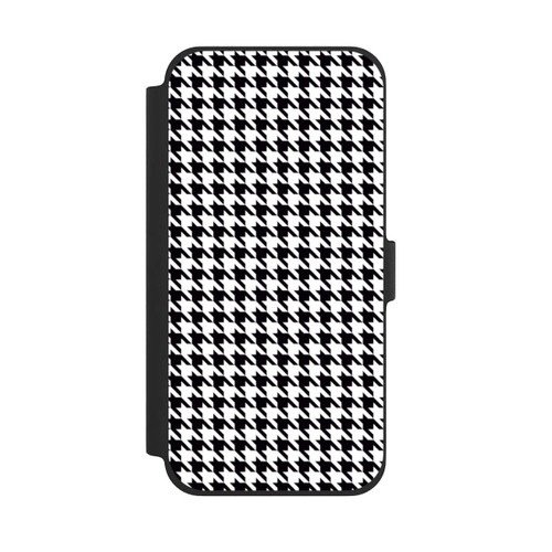 Apple iPhone 13 Pro Max NIVOflip Houndstooth black-white