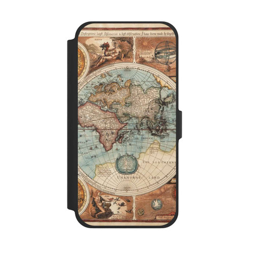 Apple iPhone 13 Pro Max NIVOflip Vintage Weltkarte