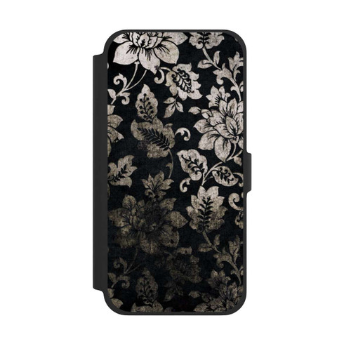 Apple iPhone 13 Pro Max NIVOflip Silber Schwarz Vintage