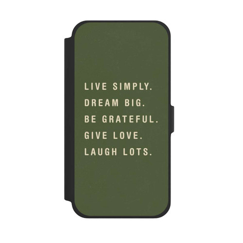 Apple iPhone 13 Pro Max NIVOflip Live Simply