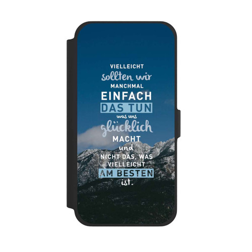 Apple iPhone 13 Pro Max NIVOflip Vielleicht Sollten Wir Manchmal