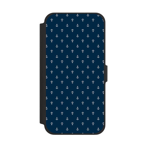 Apple iPhone 13 Pro Max NIVOflip Anker dunkel