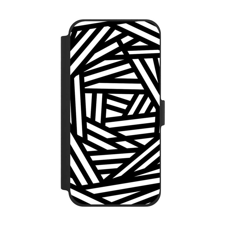 iPhone 13 Pro Max NIVOflip Einfach schwarz und weiß1