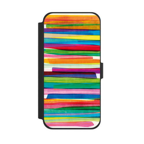 Apple iPhone 13 Pro Max NIVOflip Bunte Streifen1