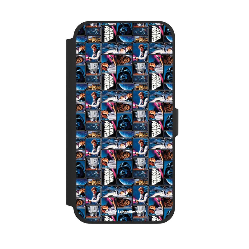 iPhone 13 Pro Max NIVOflip Star Wars-Muster