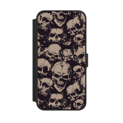 Apple iPhone 13 Pro Max NIVOflip Crânes d'Halloween