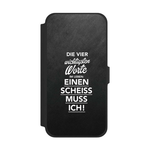 Apple iPhone 13 Pro Max NIVOflip Wichtige Worte