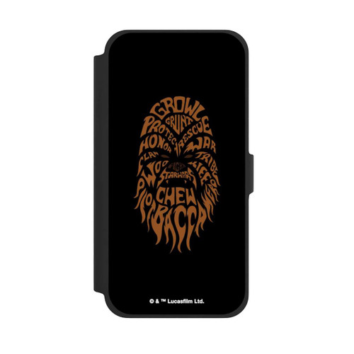 Apple iPhone 13 Pro Max NIVOflip Chewbacca Typo Grafisch