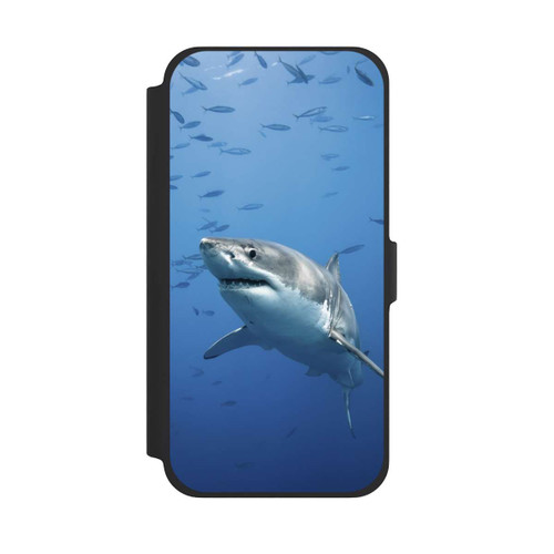 Apple iPhone 13 Pro Max NIVOflip Grand Requin Blanc
