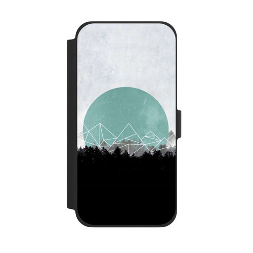 Apple iPhone 13 Pro Max NIVOflip Wald Abstrakt2