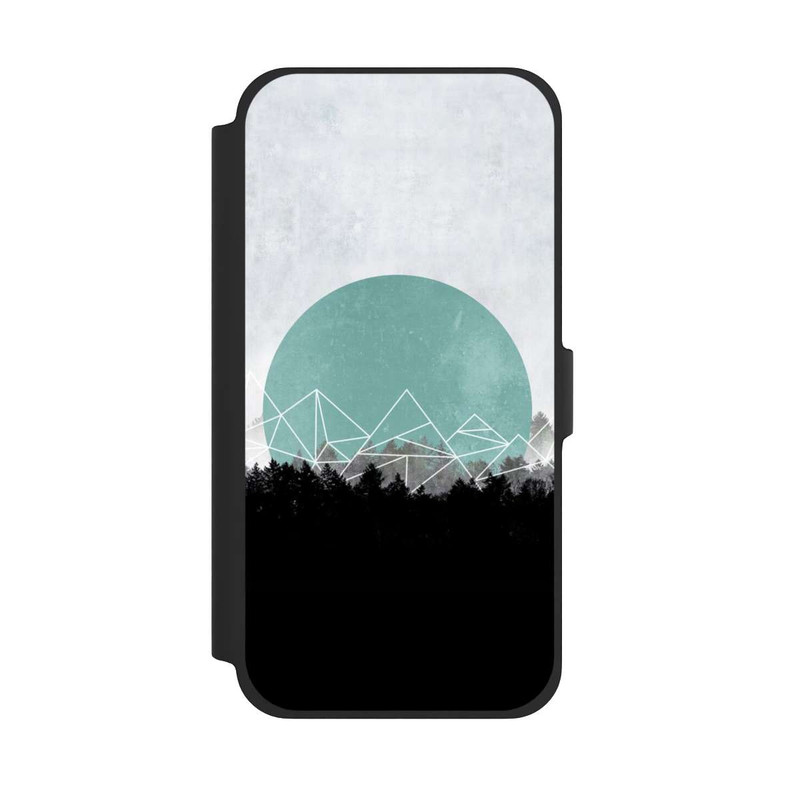 iPhone 13 Pro Max NIVOflip Forêt Abstraite 2
