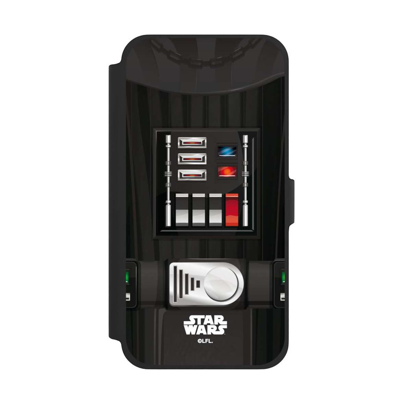 iPhone 13 Pro Max NIVOflip Darth Vader Nahaufnahme