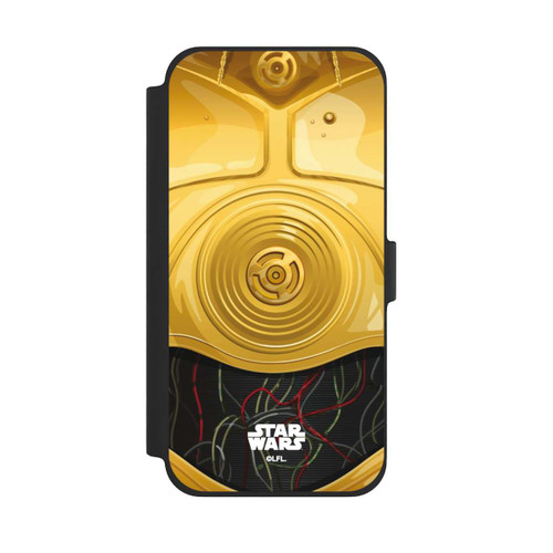 Apple iPhone 13 Pro Max NIVOflip C3PO Closeup