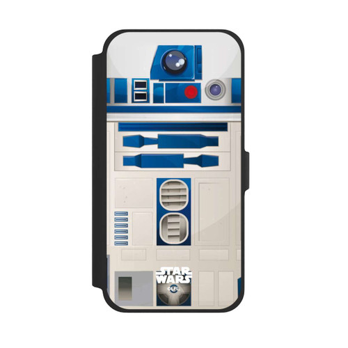 Apple iPhone 13 Pro Max NIVOflip R2D2 Gros plan