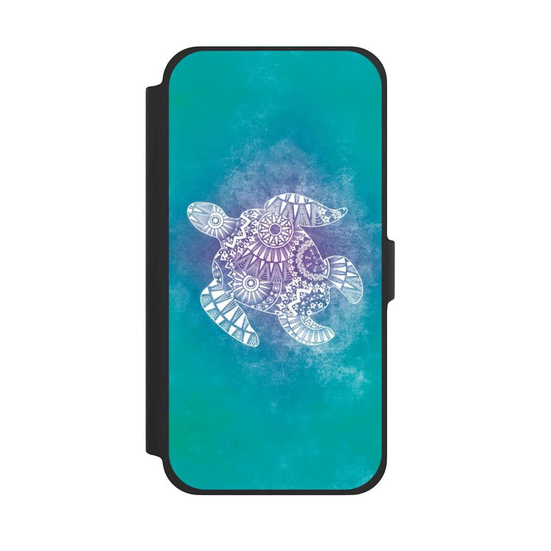 iPhone 13 Pro Max NIVOflip Mandala Schildkröte