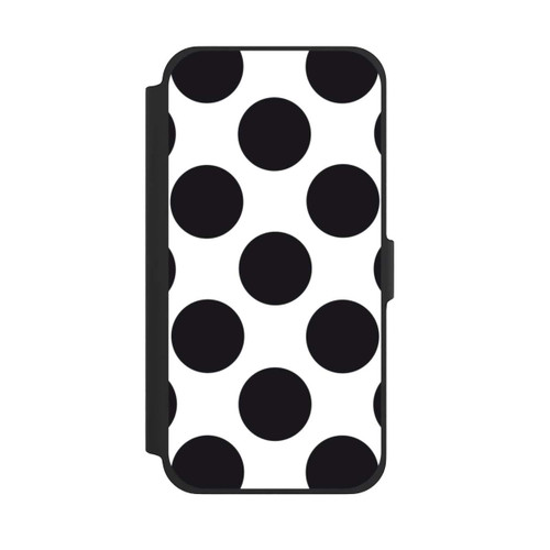 Apple iPhone 13 Pro Max NIVOflip Big Dots - White