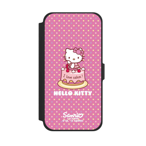 Apple iPhone 13 Pro Max NIVOflip Hello Kitty - I Love Cakes