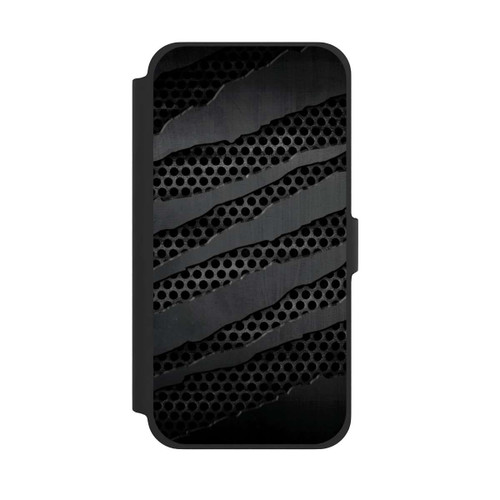 Apple iPhone 13 Pro Max NIVOflip Grey Metal Scratches