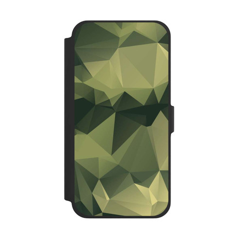 Apple iPhone 13 Pro Max NIVOflip Polygonales Camouflage