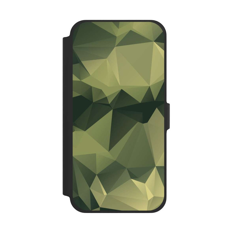iPhone 13 Pro Max NIVOflip Polygonales Camouflage