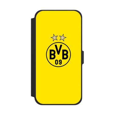 Apple iPhone 13 Pro Max NIVOflip BVB Gelb / Sterne