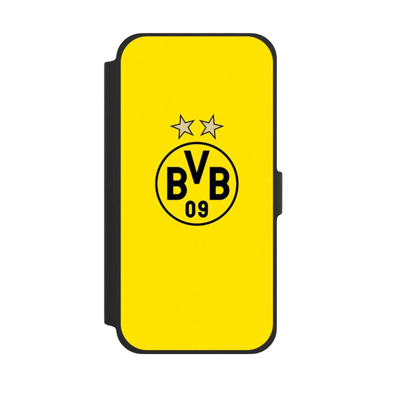 iPhone 13 Pro Max NIVOflip BVB Gelb / Sterne