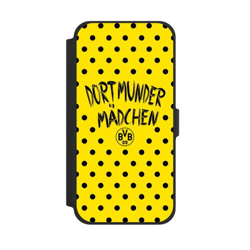 Apple iPhone 13 Pro Max NIVOflip BVB Dortmunder Mädel Punkte