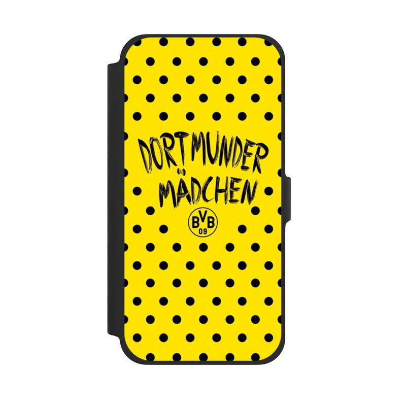 iPhone 13 Pro Max NIVOflip BVB Dortmunder Mädel Punkte